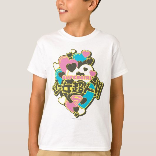 Supergirl J-Pop 4 T-Shirt (Vorderseite)