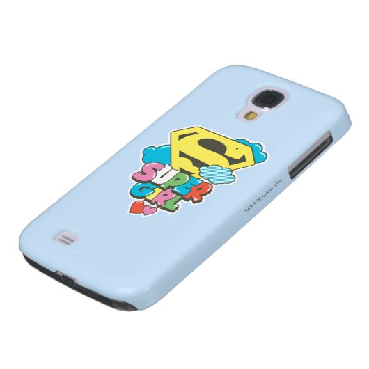 Supergirl J-Pop 5 Case-Mate Samsung Galaxy Hülle (unten)