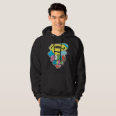 Supergirl J-Pop 5 Hoodie (Vorne ganz)