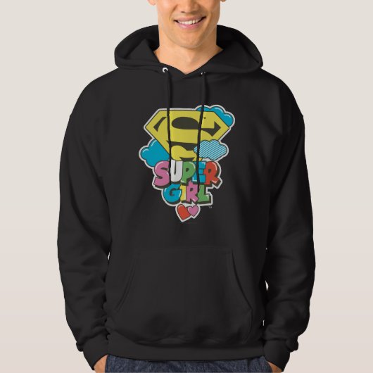 Supergirl J-Pop 5 Hoodie (Vorderseite)
