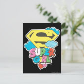 Supergirl J-Pop 5 Postkarte (Stehend Vorderseite)