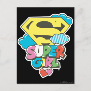 Supergirl J-Pop 5 Postkarte