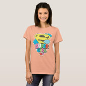 Supergirl J-Pop 5 T-Shirt (Vorne ganz)