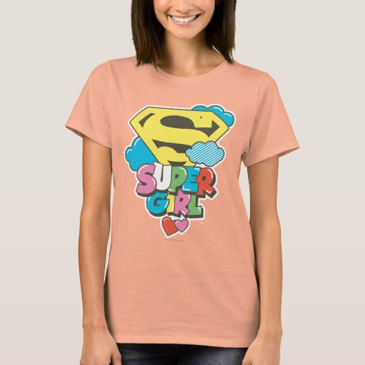 Supergirl J-Pop 5 T-Shirt (Vorderseite)