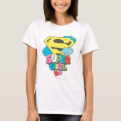 Supergirl J-Pop 5 T-Shirt (Vorderseite)