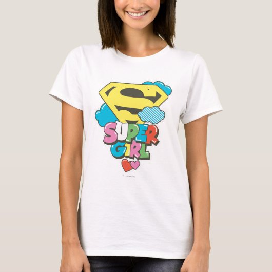 Supergirl J-Pop 5 T-Shirt (Vorderseite)