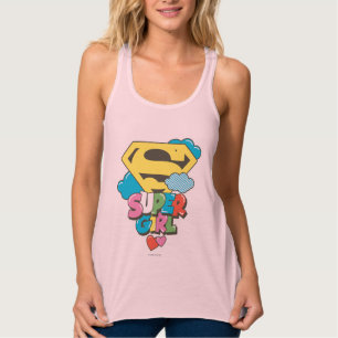 Supergirl J-Pop 5 Tank Top