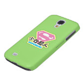 Supergirl J-Pop 6 Case-Mate Samsung Galaxy Hülle (unten)