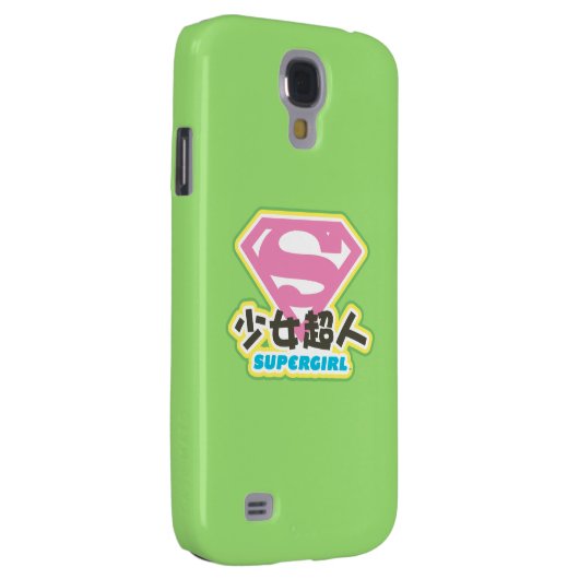 Supergirl J-Pop 6 Case-Mate Samsung Galaxy Hülle (Rückseite/rechts)