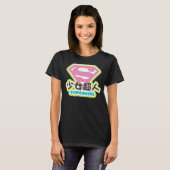 Supergirl J-Pop 6 T-Shirt (Vorne ganz)