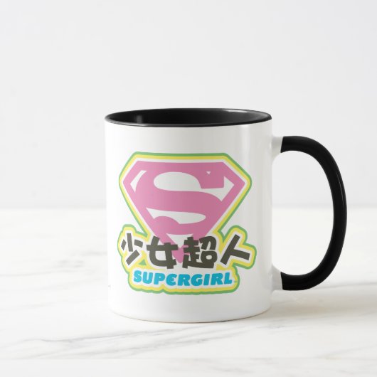 Supergirl J-Pop 6 Tasse (Rechts)