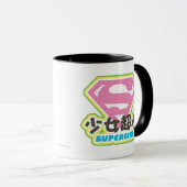 Supergirl J-Pop 6 Tasse (VorderseiteRechts)