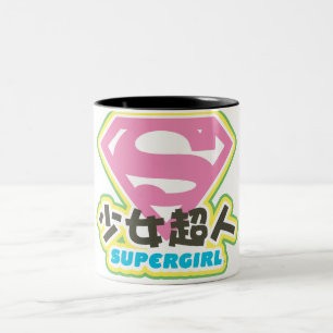 Supergirl J-Pop 6 Zweifarbige Tasse