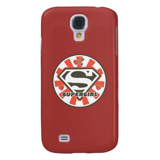Supergirl J-Pop 7 Case-Mate Samsung Galaxy Hülle (Rückseite)