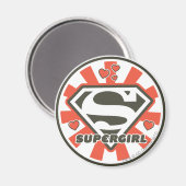 Supergirl J-Pop 7 Magnet (Vorderseite/Rückseite)