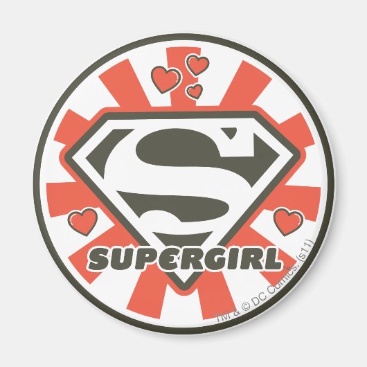 Supergirl J-Pop 7 Magnet (Vorne)