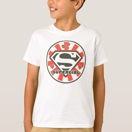 Supergirl J-Pop 7 T-Shirt (Vorderseite)