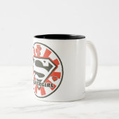 Supergirl J-Pop 7 Zweifarbige Tasse (VorderseiteRechts)