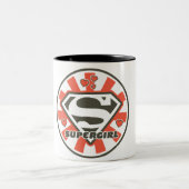 Supergirl J-Pop 7 Zweifarbige Tasse (Mittel)