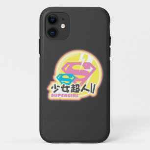 Supergirl J-Pop 8 Case-Mate iPhone Hülle