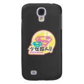 Supergirl J-Pop 8 Case-Mate Samsung Galaxy Hülle (Rückseite)