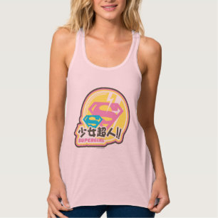 Supergirl J-Pop 8 Tank Top