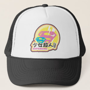 Supergirl J-Pop 8 Truckerkappe