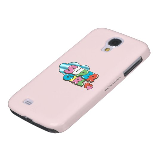 Supergirl J-Pop 9 Case-Mate Samsung Galaxy Hülle (unten)