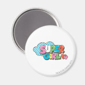 Supergirl J-Pop 9 Magnet (Vorderseite/Rückseite)
