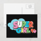 Supergirl J-Pop 9 Postkarte (Vorne/Hinten)
