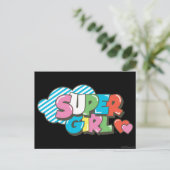 Supergirl J-Pop 9 Postkarte (Stehend Vorderseite)