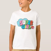 Supergirl J-Pop 9 T-Shirt (Vorderseite)