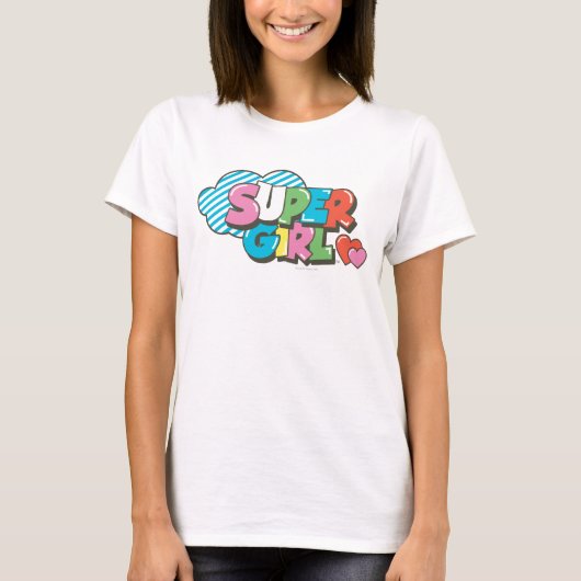 Supergirl J-Pop 9 T-Shirt (Vorderseite)