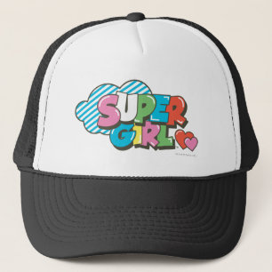 Supergirl J-Pop 9 Truckerkappe