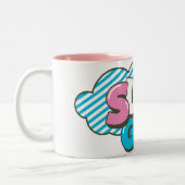 Supergirl J-Pop 9 Zweifarbige Tasse (Links)