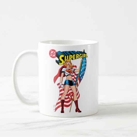 Supergirl Kaffeetasse (Links)