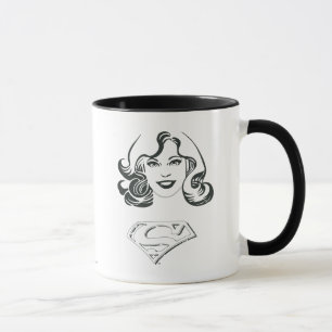 Supergirl-Kontur 1 Tasse