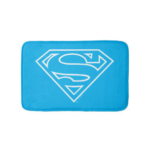 Supergirl Kontur S-Shield Badematte