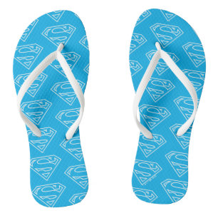 Supergirl Kontur S-Shield Badesandalen