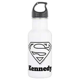 Supergirl Kontur S-Shield Edelstahlflasche