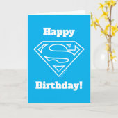 Supergirl Kontur S-Shield Karte (Gelbe Blume)