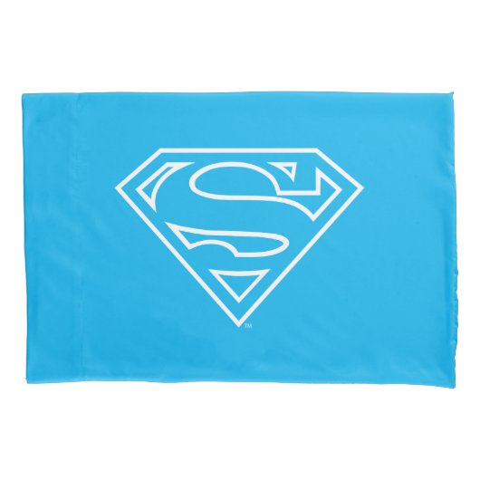 Supergirl Kontur S-Shield Kissenbezug (Vorderseite)