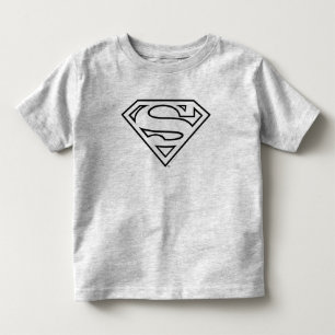 Supergirl Kontur S-Shield Kleinkind T-shirt