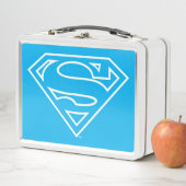 Supergirl Kontur S-Shield Metall Brotdose (Beispiel)