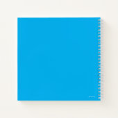 Supergirl Kontur S-Shield Notizblock (Rückseite)