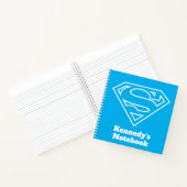 Supergirl Kontur S-Shield Notizblock (Innenseite)