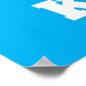 Supergirl Kontur S-Shield Poster (Ecke)