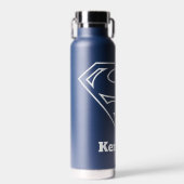 Supergirl Kontur S-Shield Trinkflasche (Vorne)
