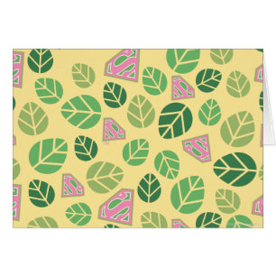 Supergirl Leaf Pattern