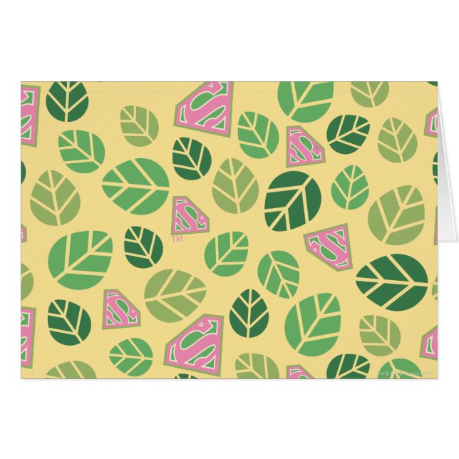 Supergirl Leaf Pattern (Vorderseite (Horizontal))